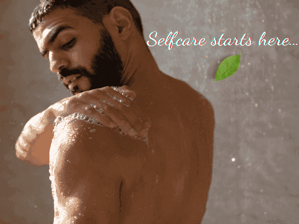 Anti-Acne Organic Nourishing Body Wash - Five Fragrances -  For MEN-1